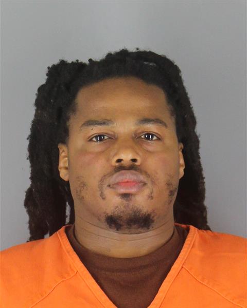 Booking photo of Akeem Moore