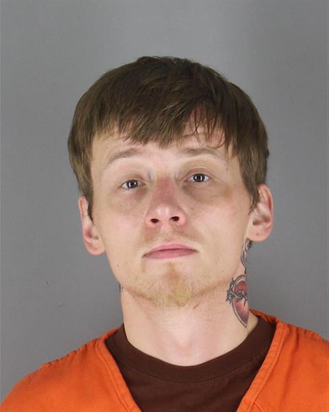 Booking photo of James Norgaard