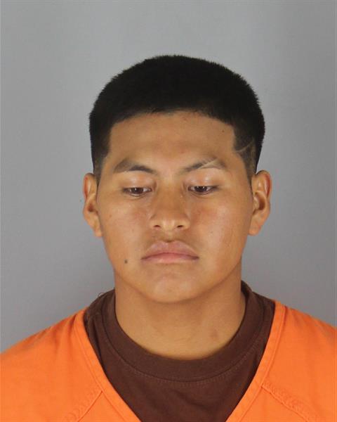Booking photo of Christian Ganan