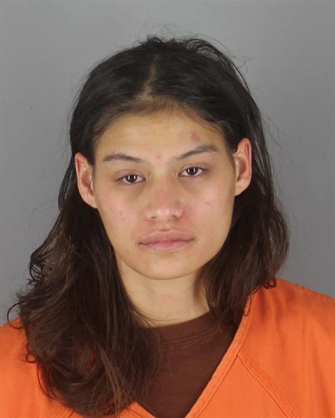 Booking photo of Regina Rodriguez