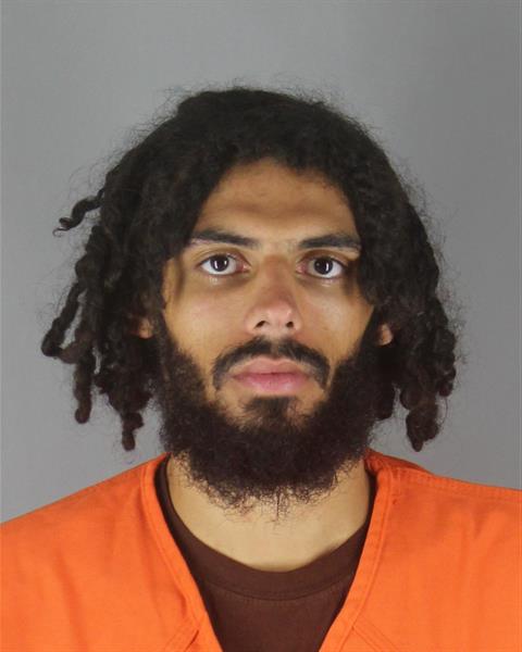 Booking photo of Cahleed Roberts