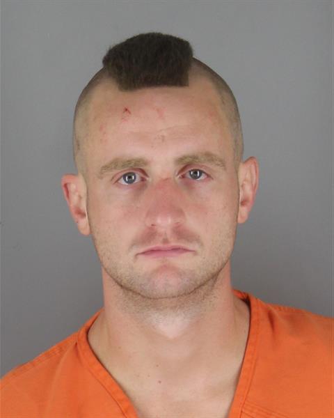 Booking photo of Jacob Marciniak