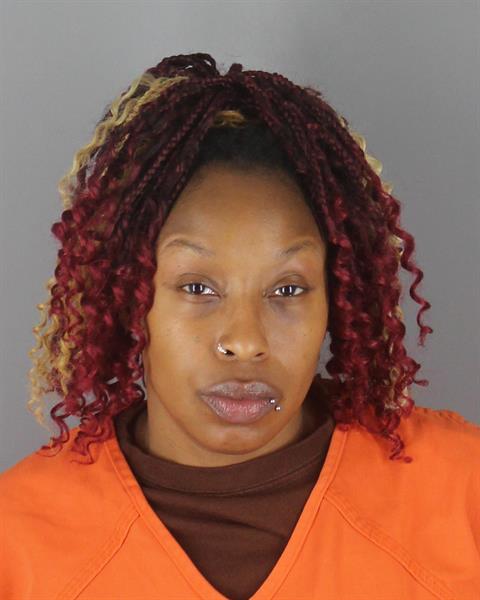 Booking photo of Myshele Williams