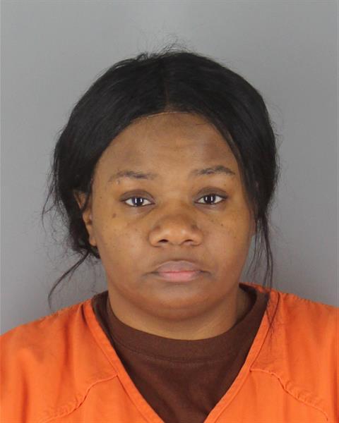 Booking photo of Myra Miller