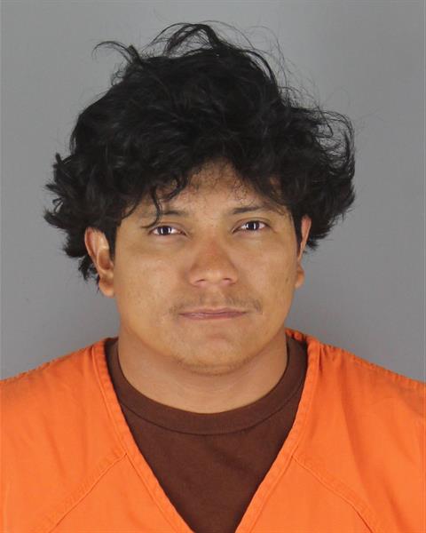 Booking photo of Miguel Cerreto Posada
