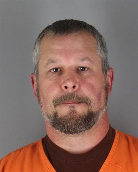 Booking photo of Richard Brown