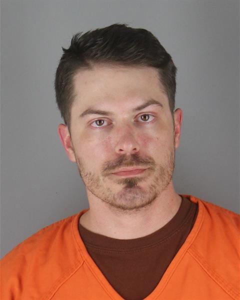 Booking photo of Paul Webber