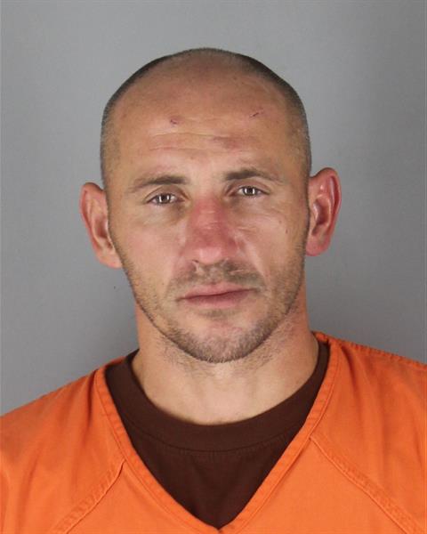 Booking photo of Roman Tokarev