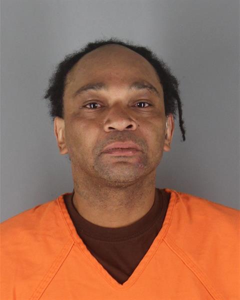 Booking photo of Marcus Meeks