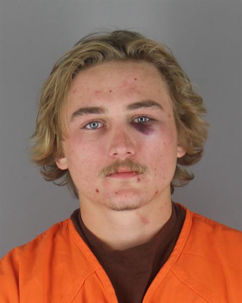 Booking photo of Nicholas Lucking
