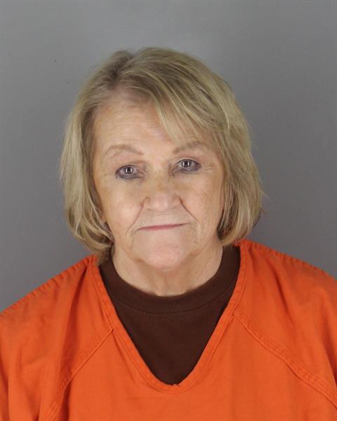 Booking photo of Sharon Olson