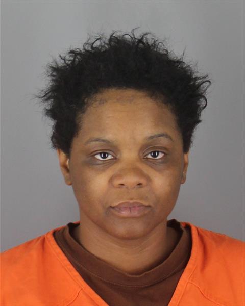 Booking photo of Sherica Rodgers