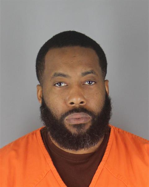 Booking photo of Donovan Powell