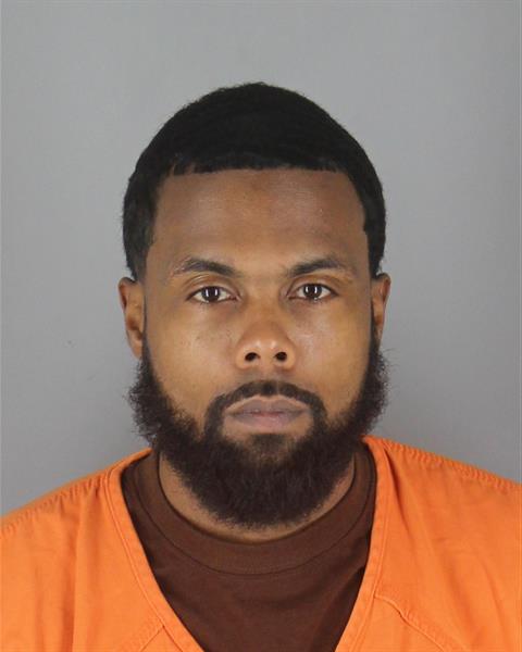 Booking photo of Isaiah Jones