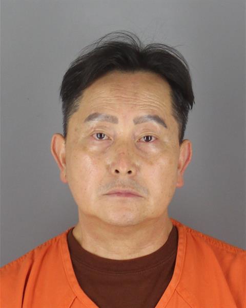 Booking photo of Arron Vue