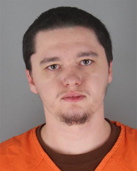 Booking photo of Mason Dziuk