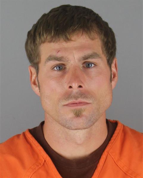 Booking photo of Justin Fuller
