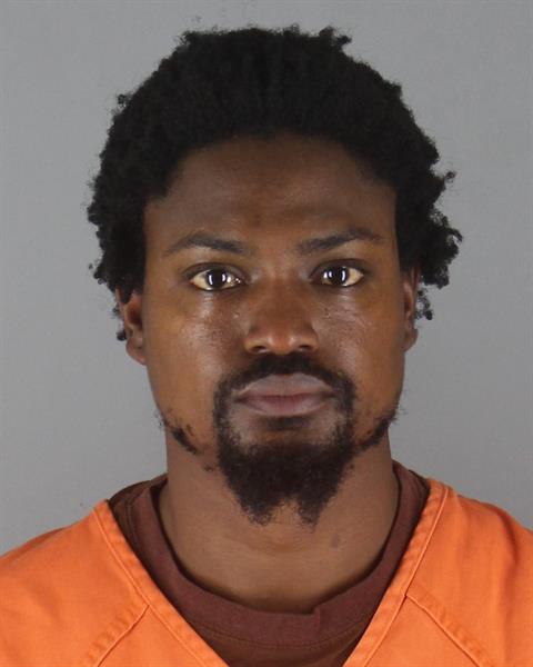 Booking photo of Rahim Kamara