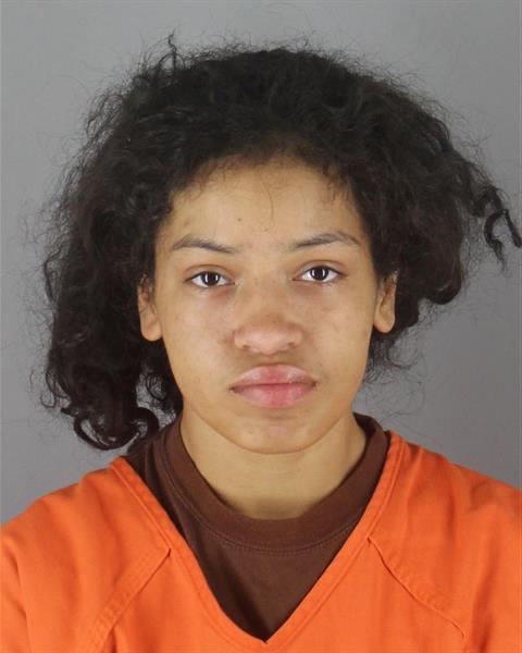 Booking photo of Lorraine Wilson