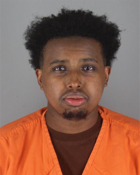 Booking photo of Ibrahim Osman