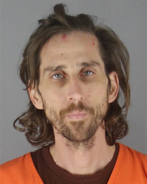 Booking photo of Daniel Corbett