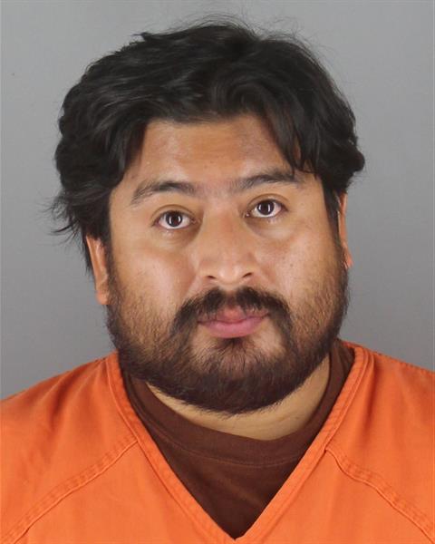 Booking photo of Josue Galvez Carcamo
