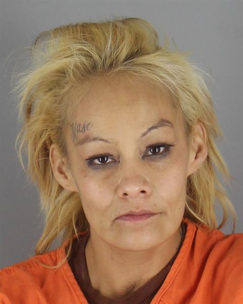 Booking photo of Danielle Thompson