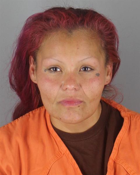 Booking photo of Leah Fajardo