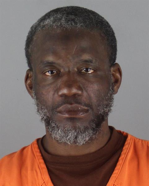 Booking photo of Talmadge Burton