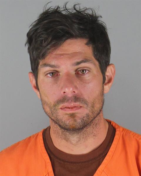 Booking photo of Erik Olson