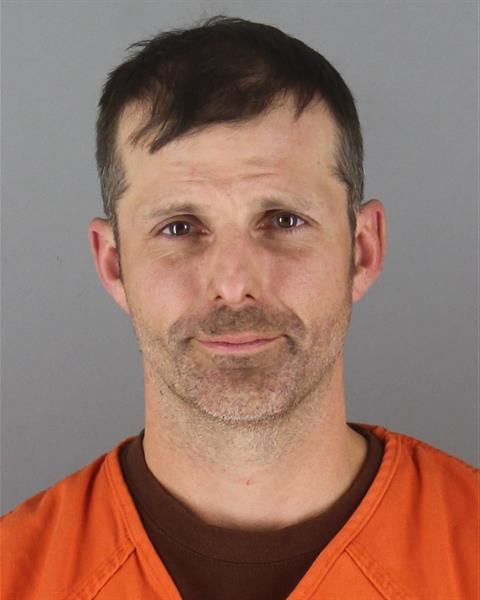 Booking photo of Micah Peters