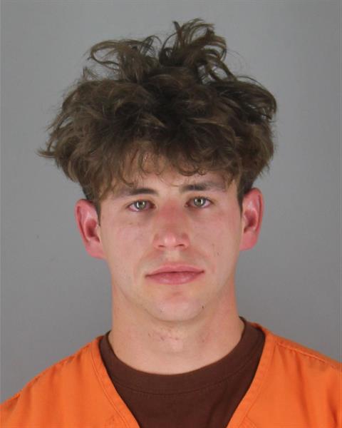 Booking photo of Jared Smith