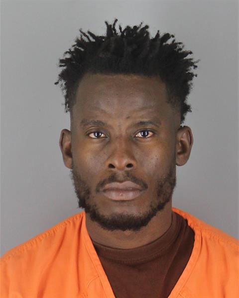 Booking photo of Isaac Dapaye