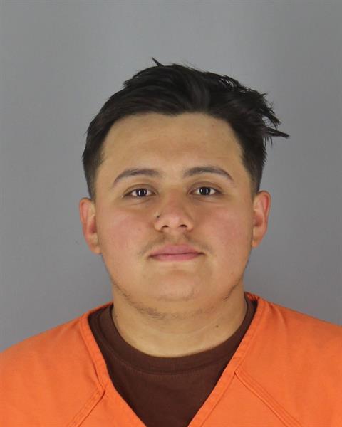 Booking photo of Christian Santivanez Flores