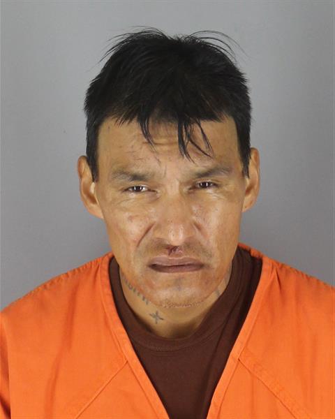 Booking photo of Jason Geshick