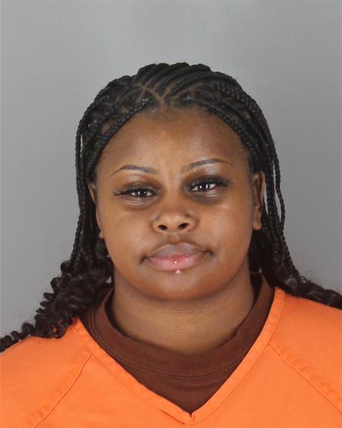 Booking photo of Ciera Page