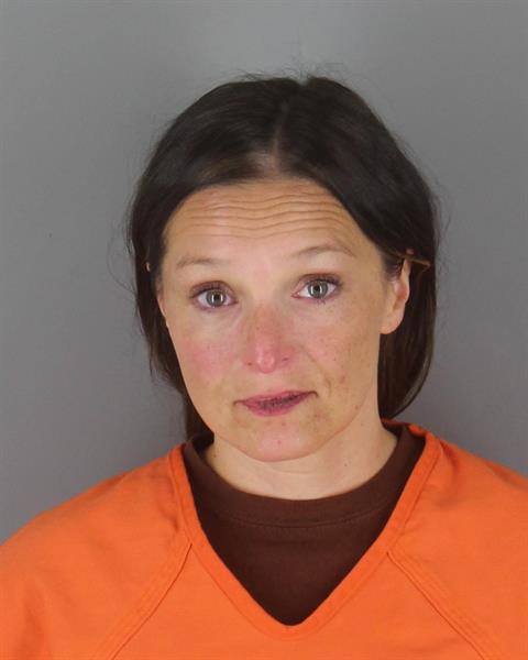 Booking photo of Amber Schmitz