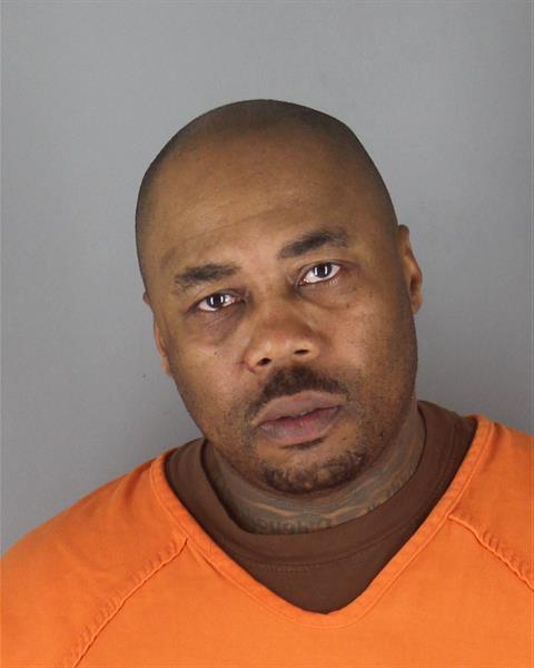 Booking photo of Derrick Doss