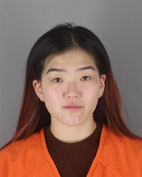 Booking photo of Mikayla Rozema