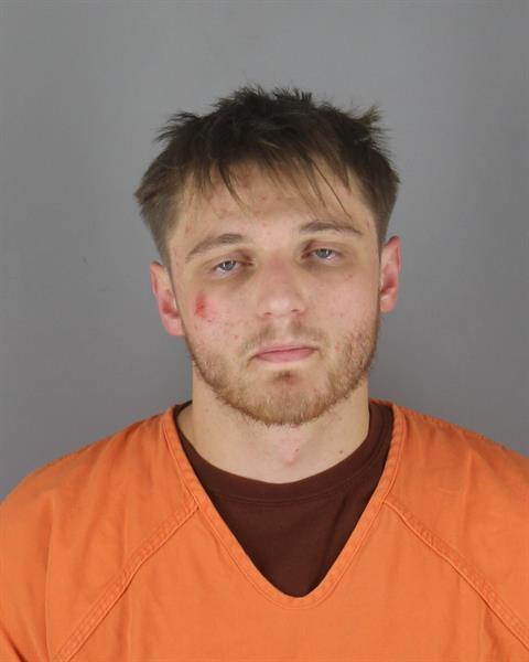 Booking photo of Caleb Sagedahl