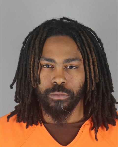 Booking photo of Jarmaine King