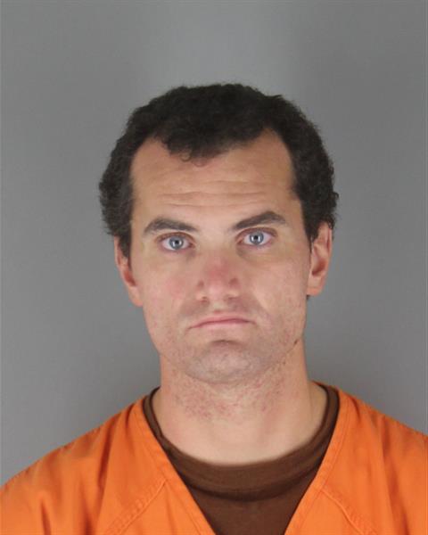 Booking photo of Michael Carlson