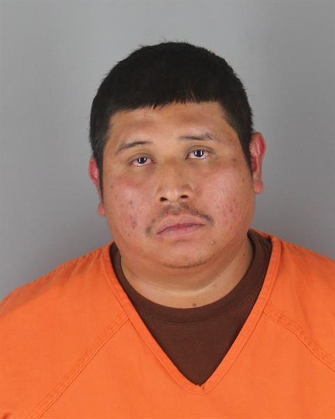 Booking photo of Santigo Galan Peralta