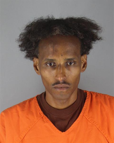 Booking photo of Abdirizak Mohamed