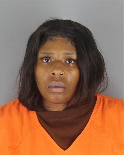Booking photo of Lashay Parker