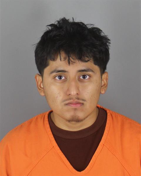 Booking photo of Rafael Gonzalez Montiel