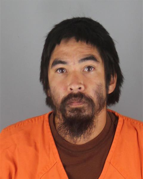 Booking photo of Dominique Curry