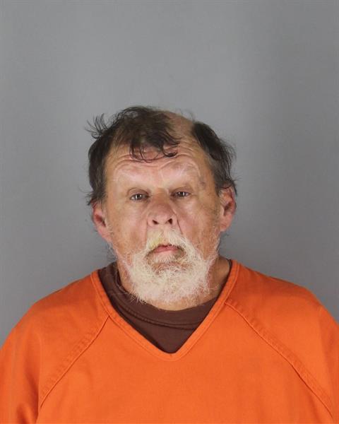 Booking photo of Robert Arseneau