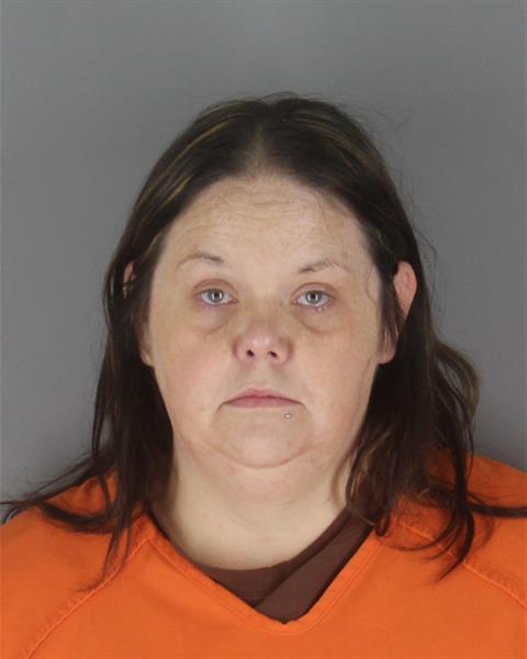 Booking photo of Nichole Theis