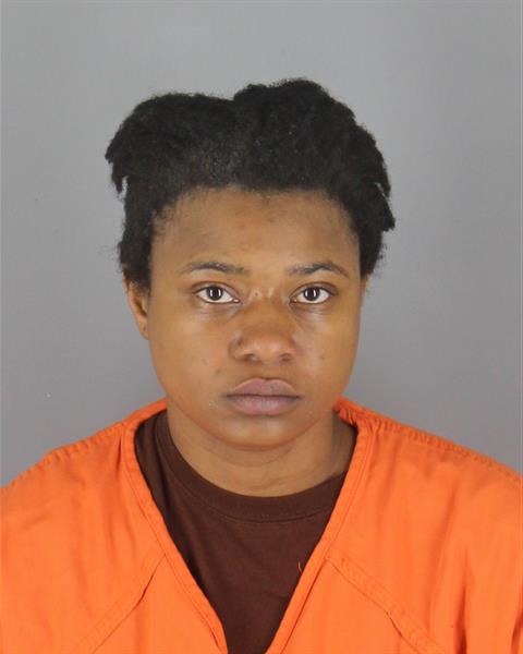 Booking photo of Jamyrah Childress